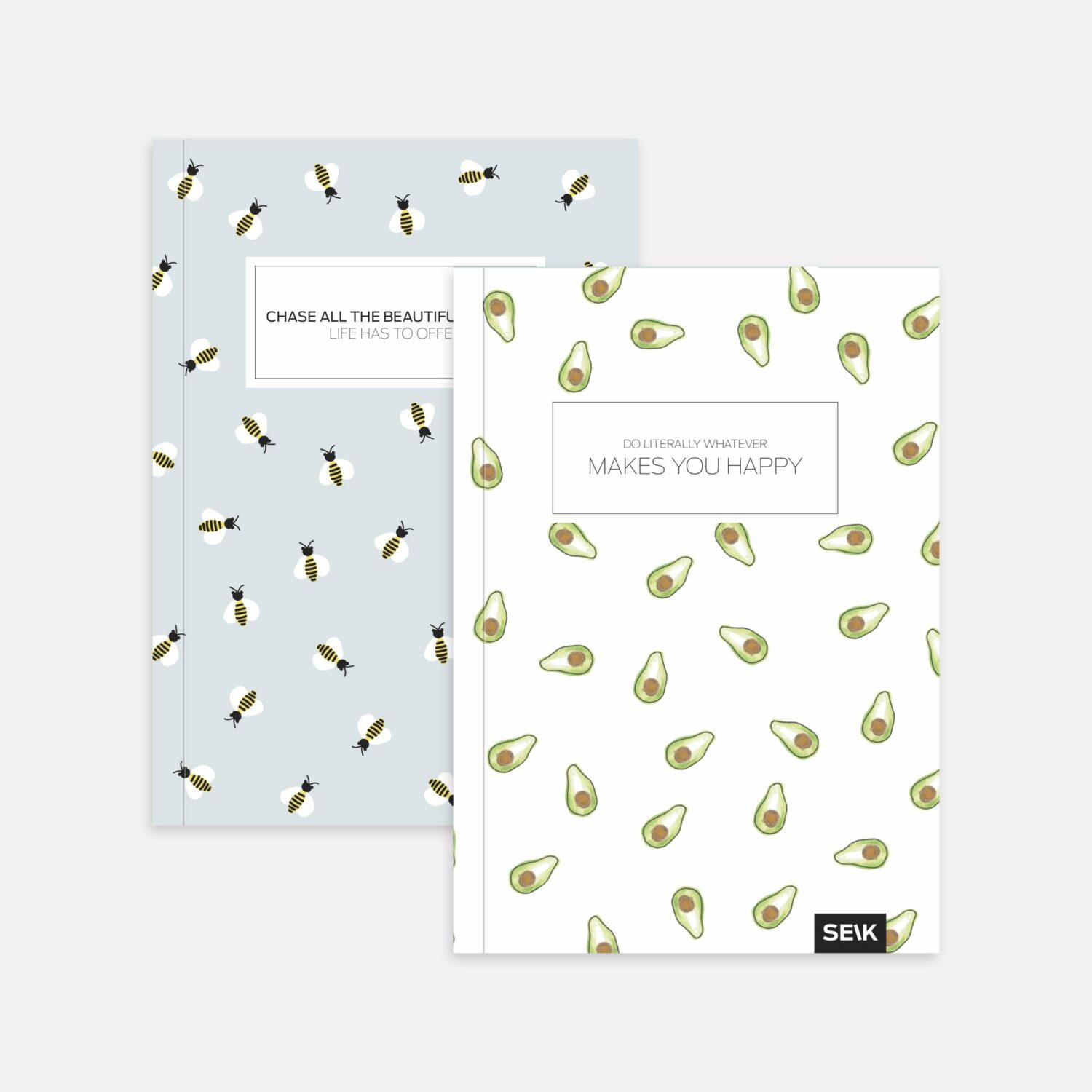 Bullet Journal / Točkovni dnevnik bees & avocados (2 kosa) - slika 17