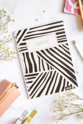 Bullet Journal / dnevnik s točkami in s spiralno vezavo - Product