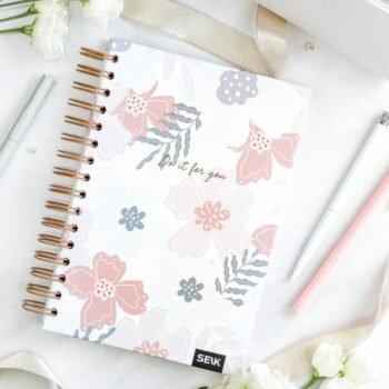 Bullet Journal / dnevnik s pikicami in trdno platnico - Do it for you