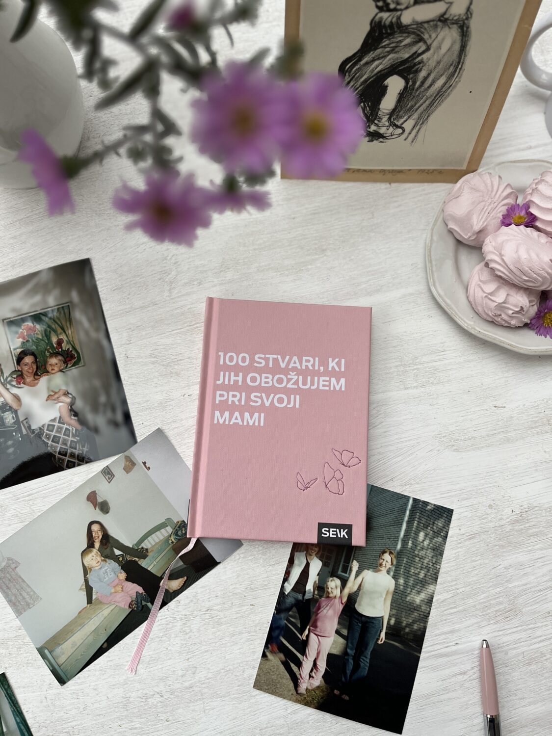 Knjiga 100 stvari, ki jih obožujem pri svoji mami