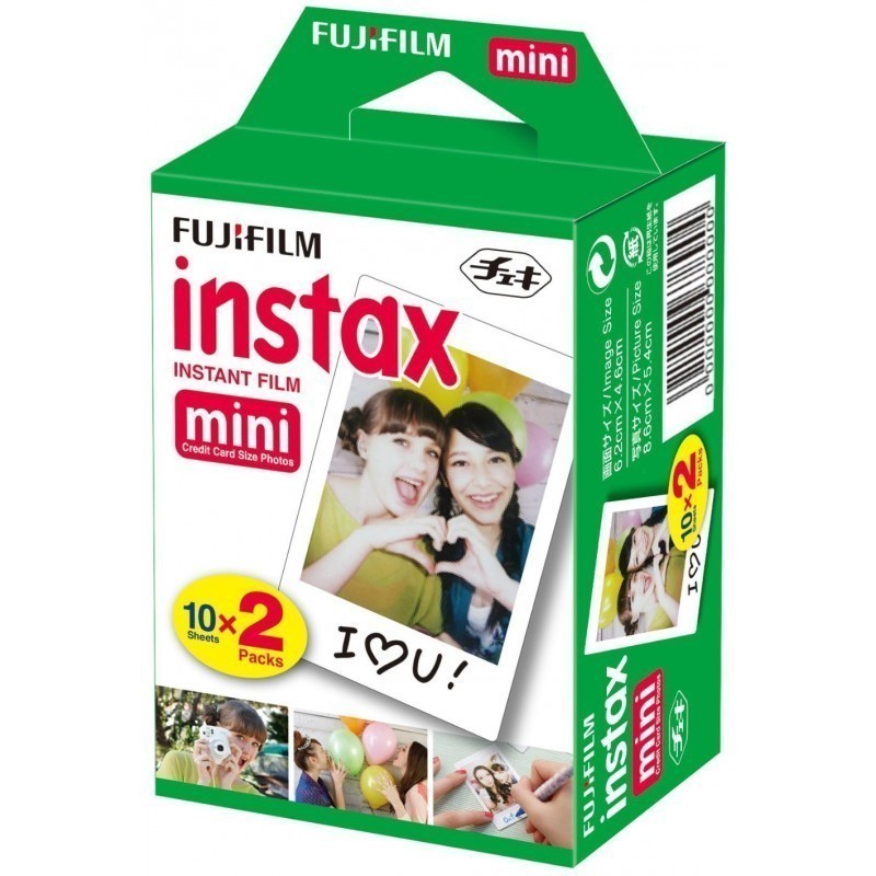 Instant film - Instax mini 10x2 (20 lističev) FujiFilm