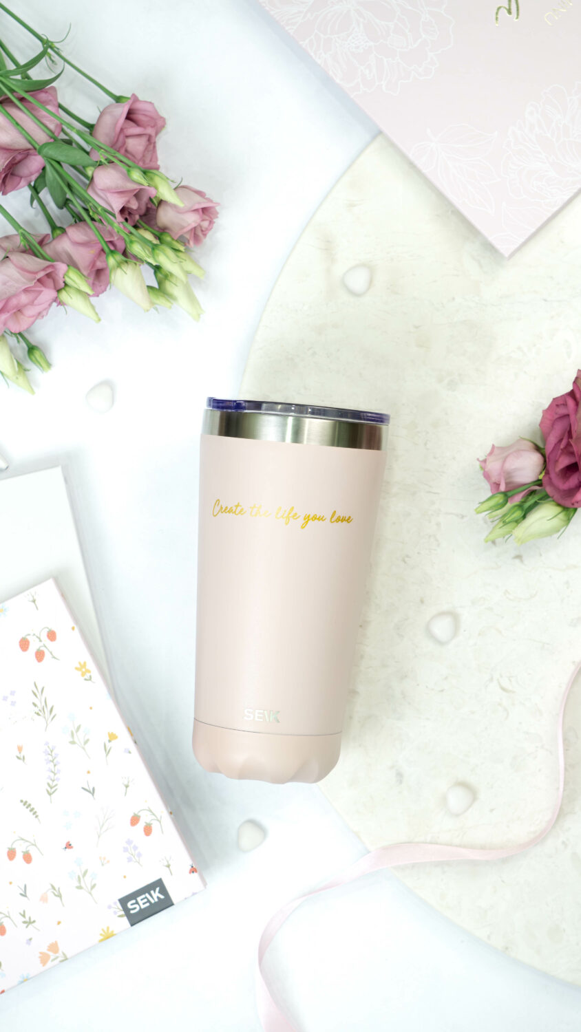 Termo lonček - Create the life you want 350ml