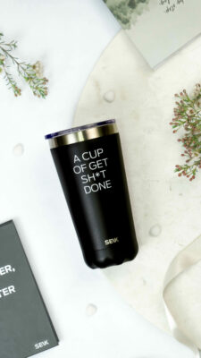Termo lonček - A cup of get sh*t done 350ml