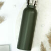 Water Bottle/Thermos - green 750ml