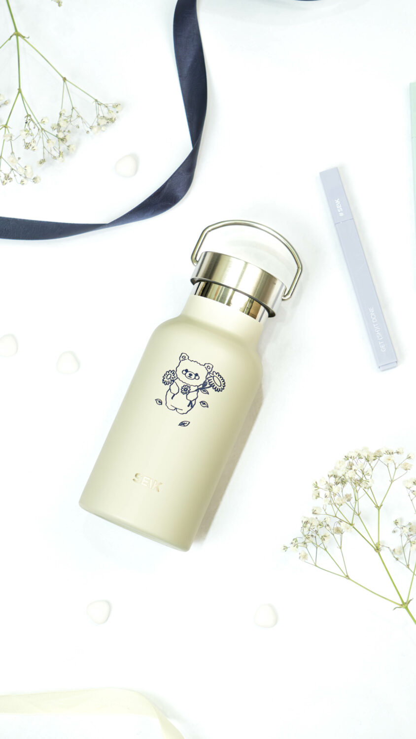 Termo lonček - medved 350ml