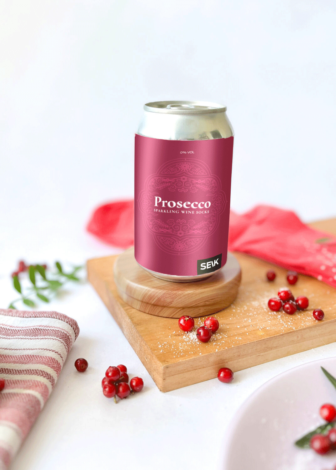 Prosecco nogavice  - ženske (velikost 35-40)