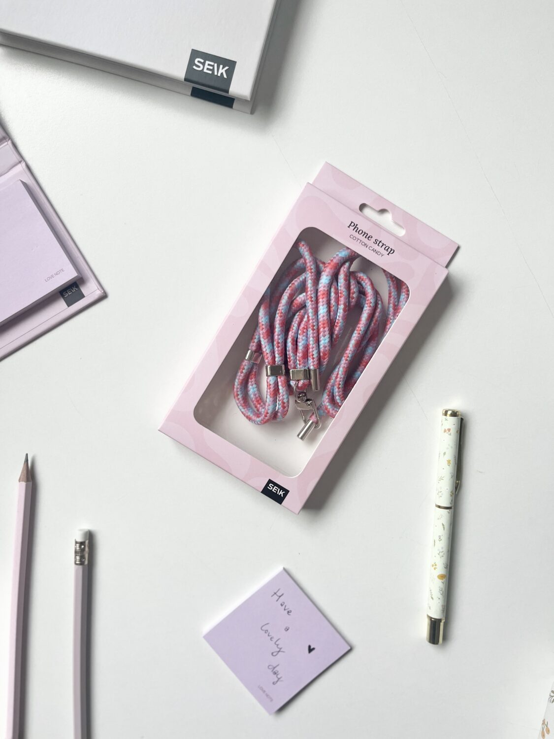 Univerzalni trak za telefon - Cotton candy