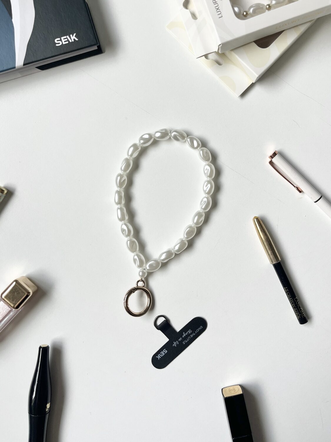 Univerzalni trak za telefon - Pearly touch