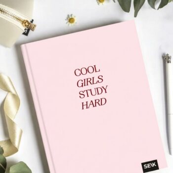 Planer Happy Calendar 26/27 - cool girls study hard