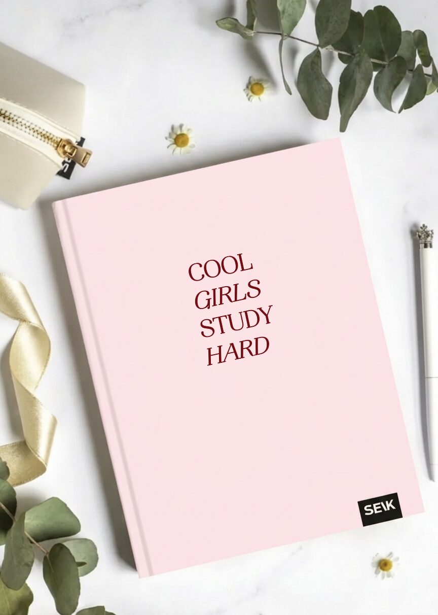 Planer Happy Calendar 26/27 - cool girls study hard