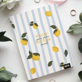 Planer Happy Calendar 26/27 - limone