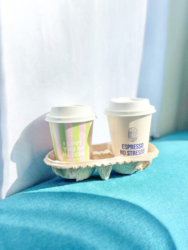 Nogavice - Espresso no stresso - Image 4