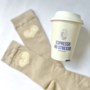 Nogavice - Espresso no stresso