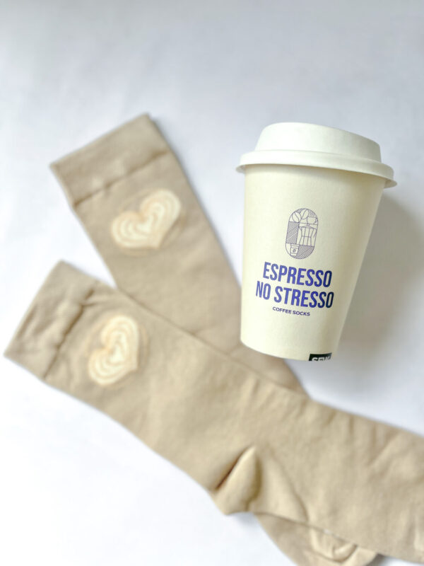 Nogavice - Espresso no stresso