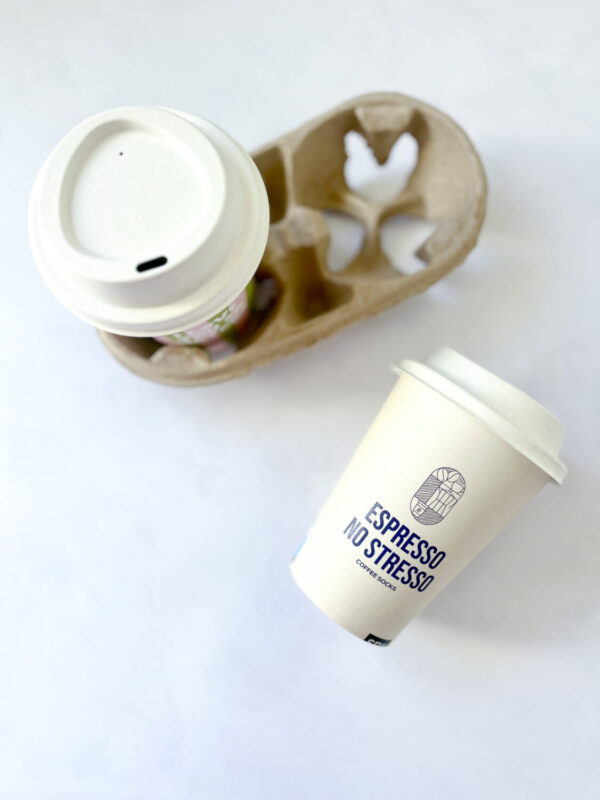 Nogavice - Espresso no stresso - Image 2