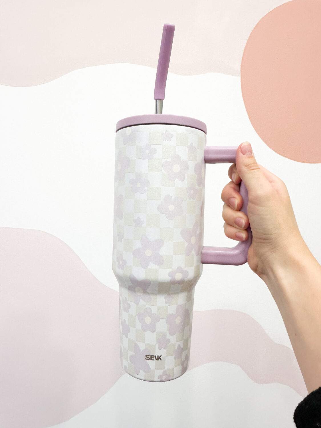 Tumbler - Rože (1200ml) - slika 2
