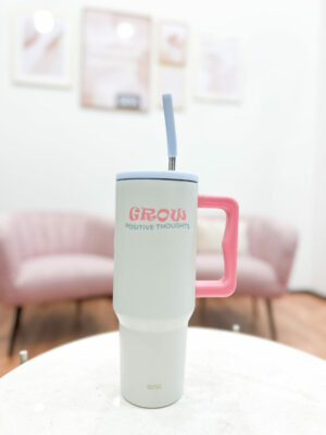 Tumbler - Grow positive thoughts (1200ml)