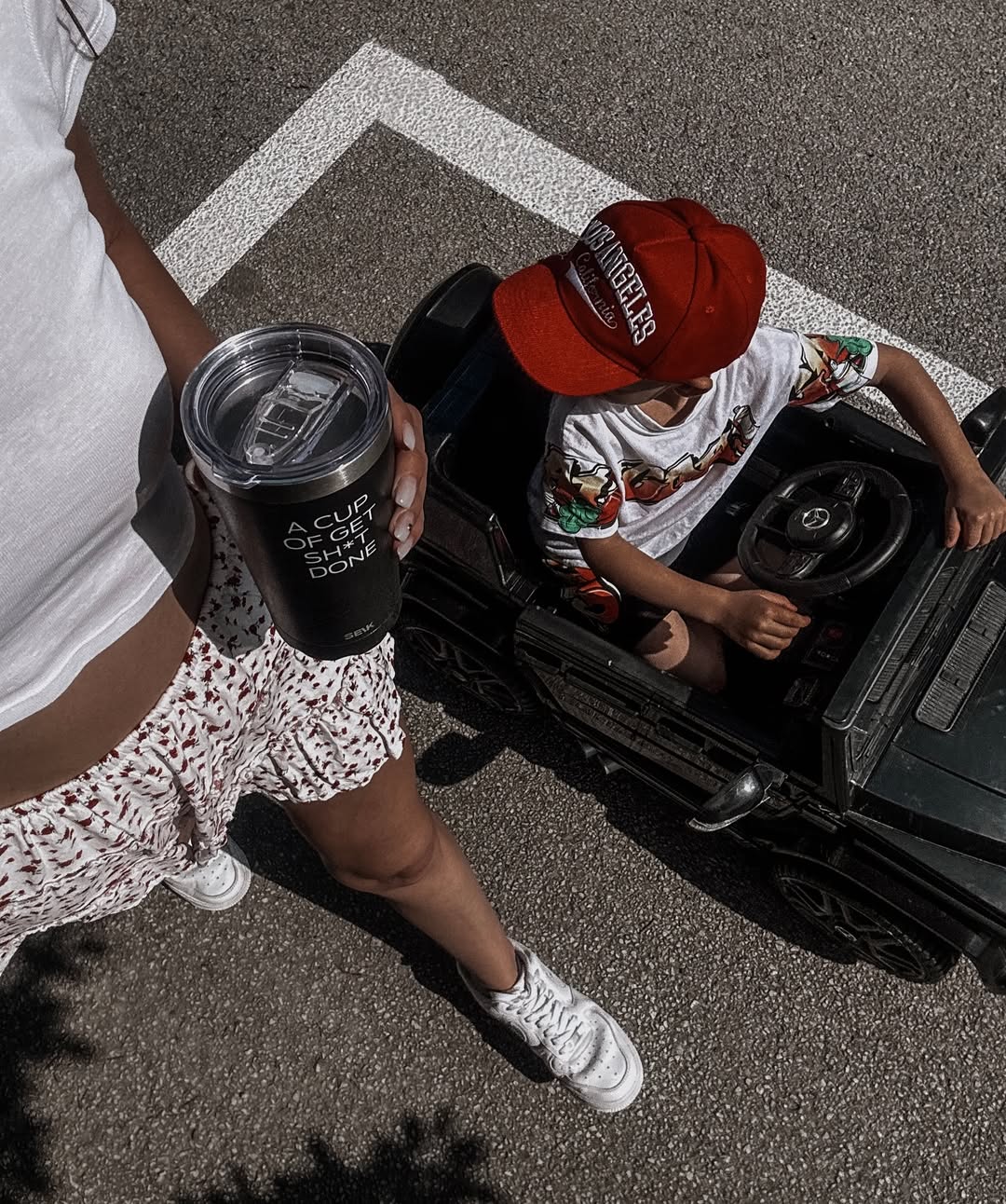 Termo lonček - A cup of get sh*t done 350ml - slika 14