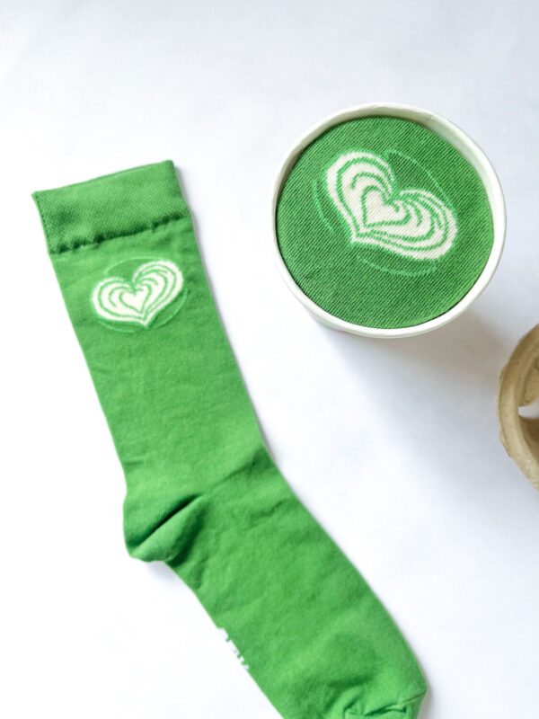Nogavice - I love you so matcha - Image 4