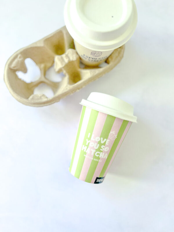 Nogavice - I love you so matcha - Image 5