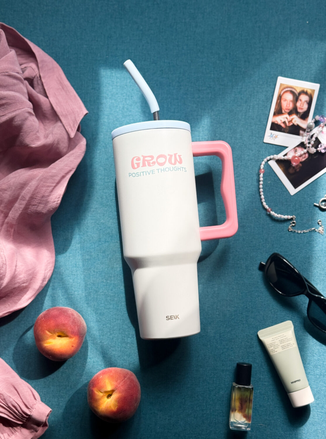 Tumbler - Grow positive thoughts (1200ml) - slika 9