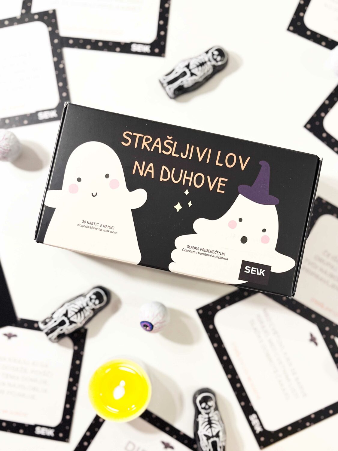 Strašljivi lov na duhove - pustolovska igra