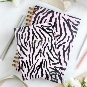 Bullet Journal / dnevnik s pikicami in trdno platnico - Dream big, stay wild