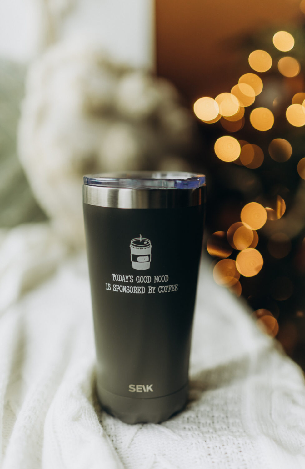 Termo lonček - Today's good mood is sponsored by coffee 350ml - slika 6