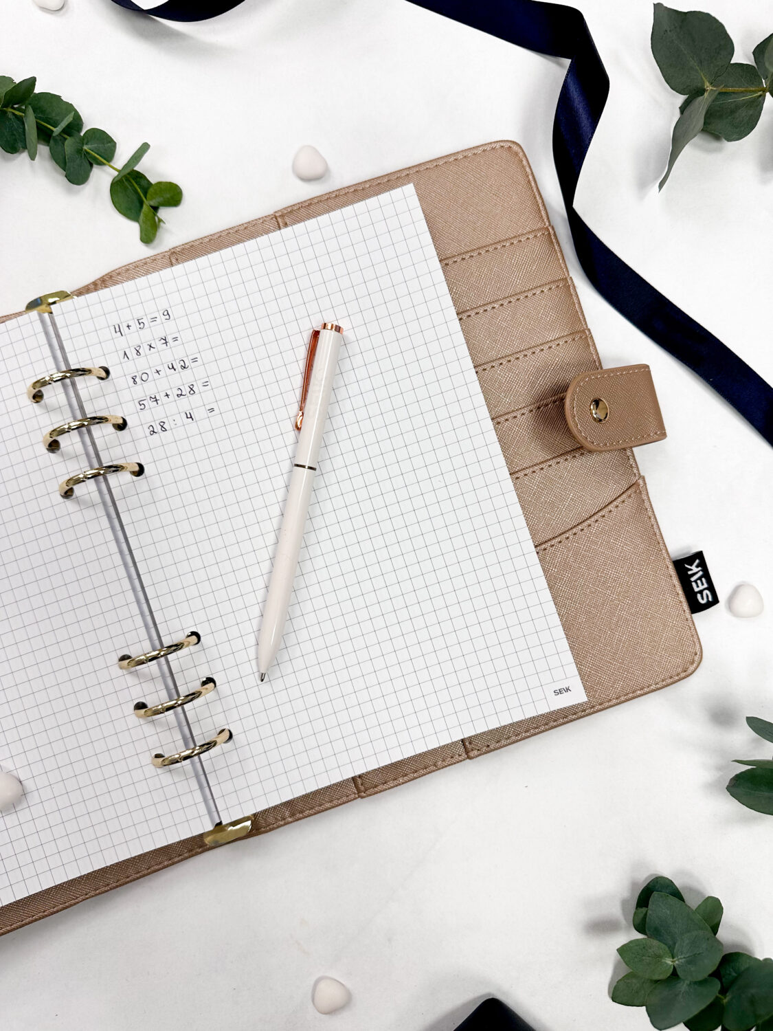 Bullet journal - karo strani