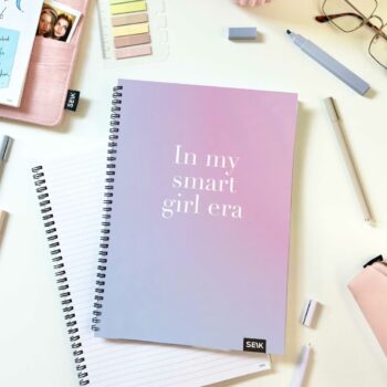 A4 zvezek s spiralno vezavo – In my smart girl era