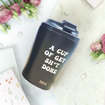 Termo lonček - A cup of get sh*t done (350ml)