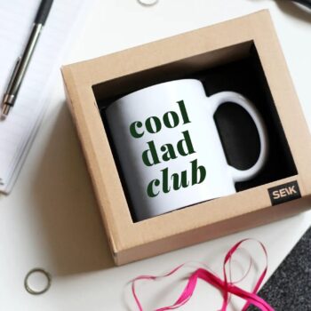 šalica z dizajnom - Cool dad club