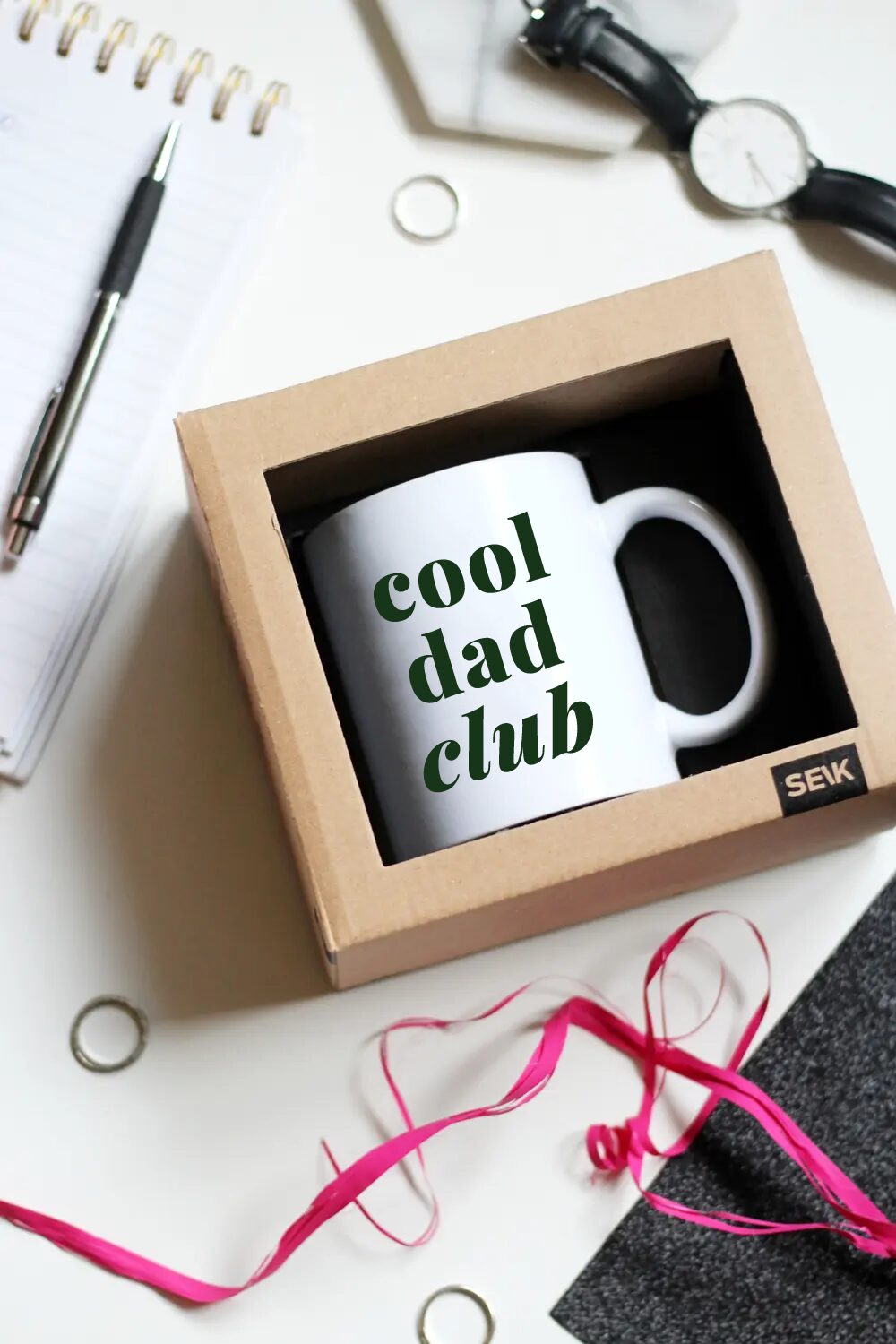 šalica z dizajnom - Cool dad club