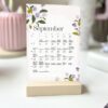 Tegude Kalender lauakalender 2027 - lillede lummuses