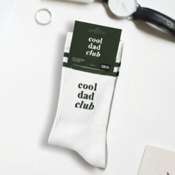 nogavice za očete - cool dad club (M 40-46)