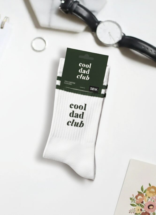 nogavice za očete - cool dad club (M 40-46)