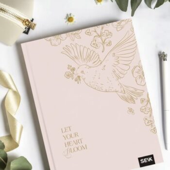 Srečni koledarski planer 2026 (a5) - let your heart bloom