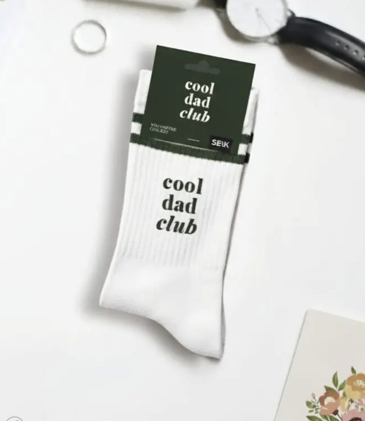 nogavice za očete - cool dad club (M 40-46) - slika 2