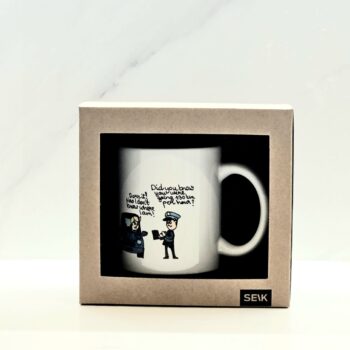 SEIK Design skodelica – personalizirano besedilo, fotografija ali branding