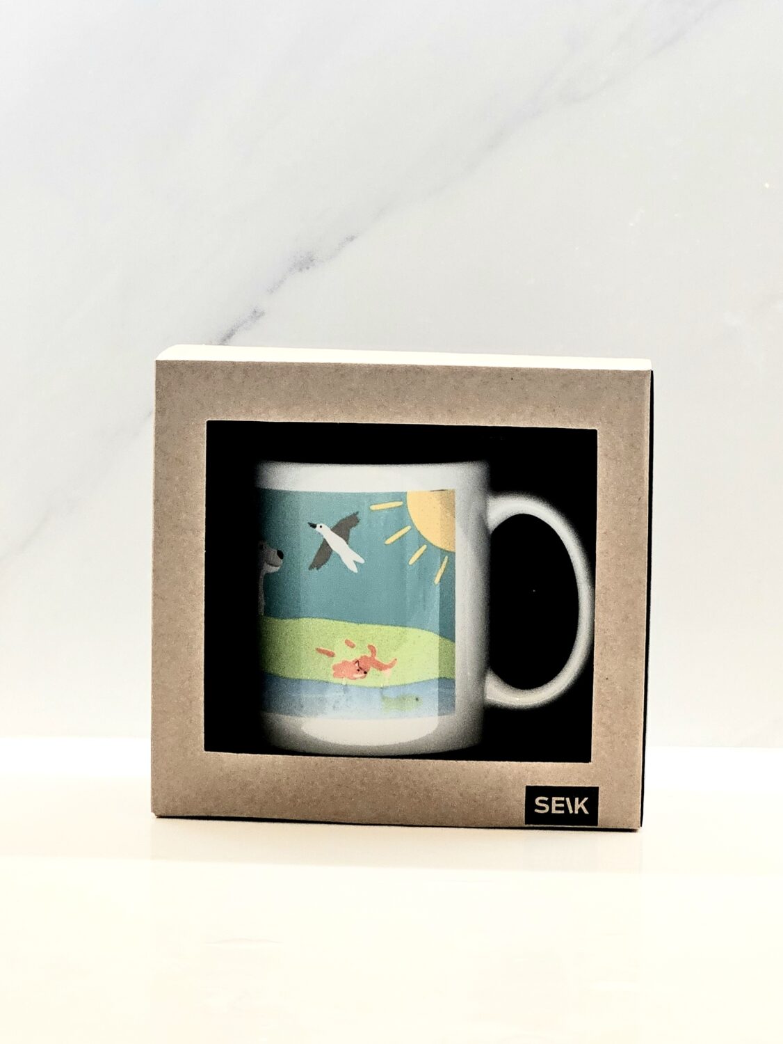 SEIK Design skodelica – personalizirano besedilo, fotografija ali branding - slika 3