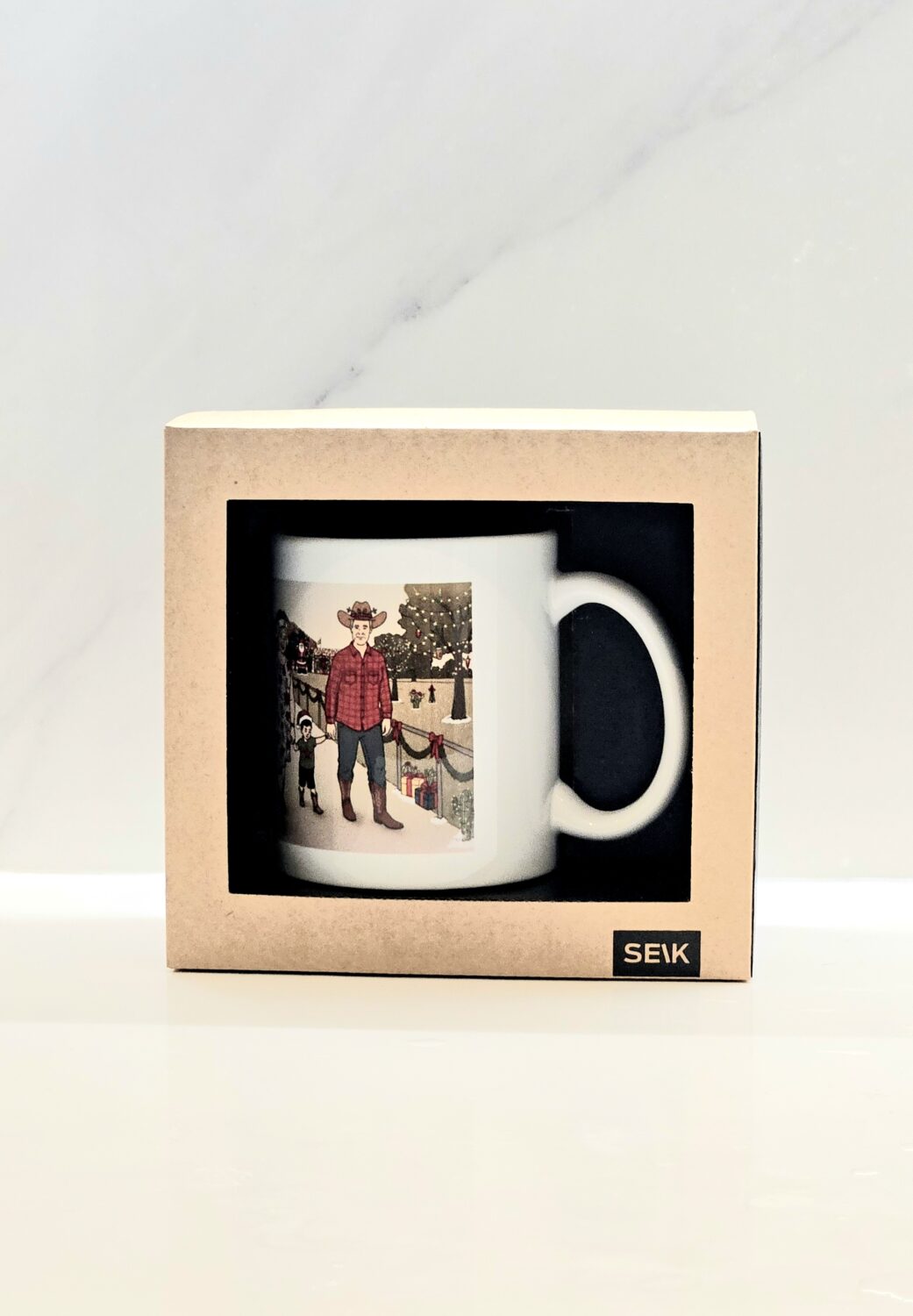 SEIK Design skodelica – personalizirano besedilo, fotografija ali branding - slika 9