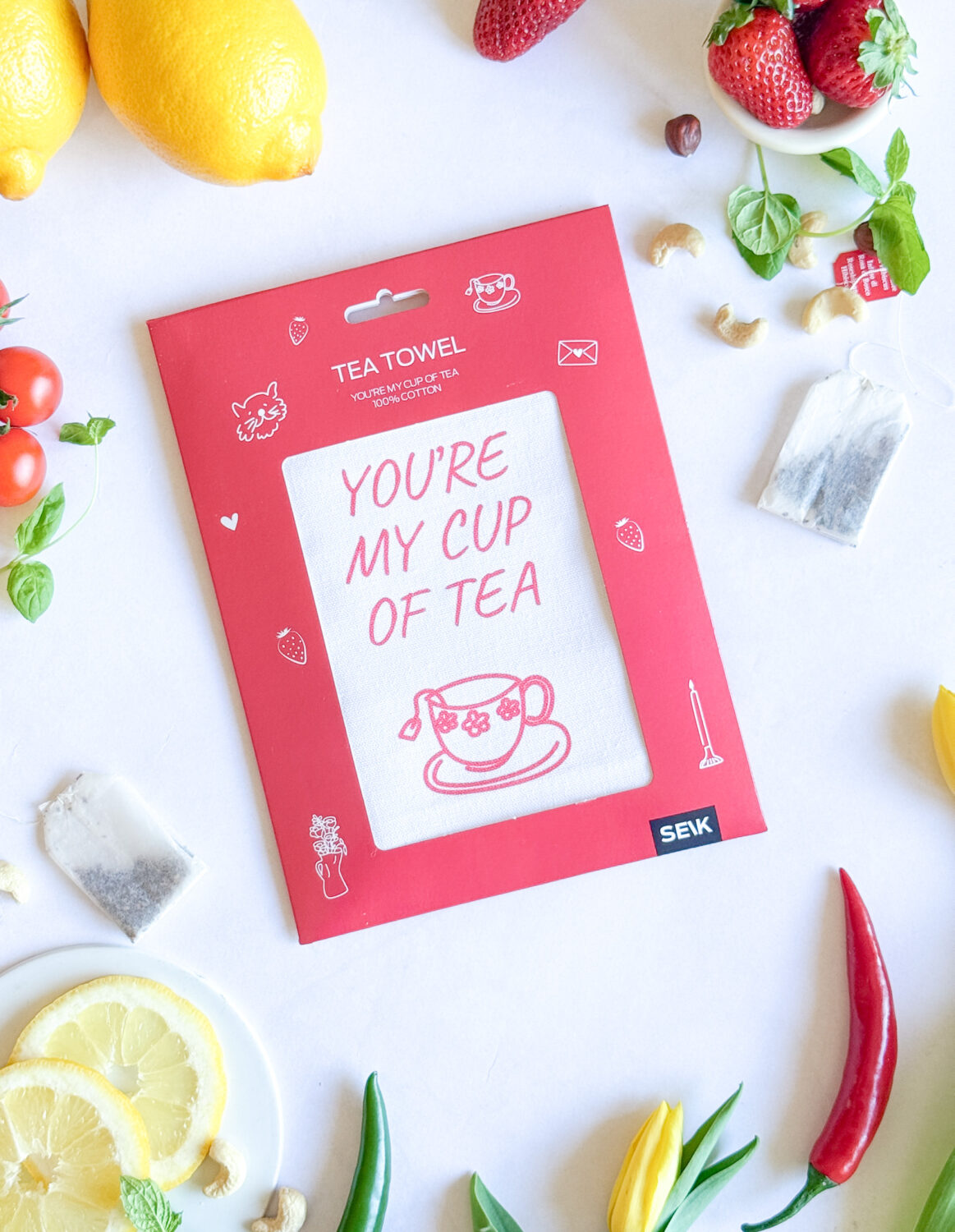 Kuhinjska krpa - You’re my cup of tea - slika 2
