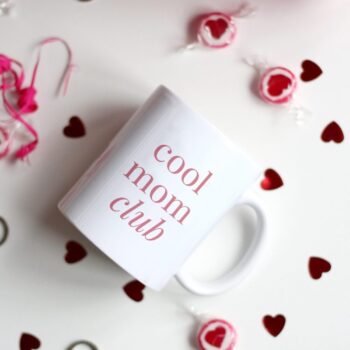 dizajnerska skodelica - cool mom club
