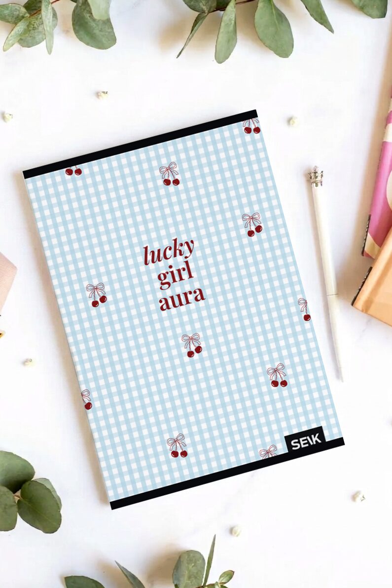 Karirasti zvezek A5 (36 listov) - lucky girl aura