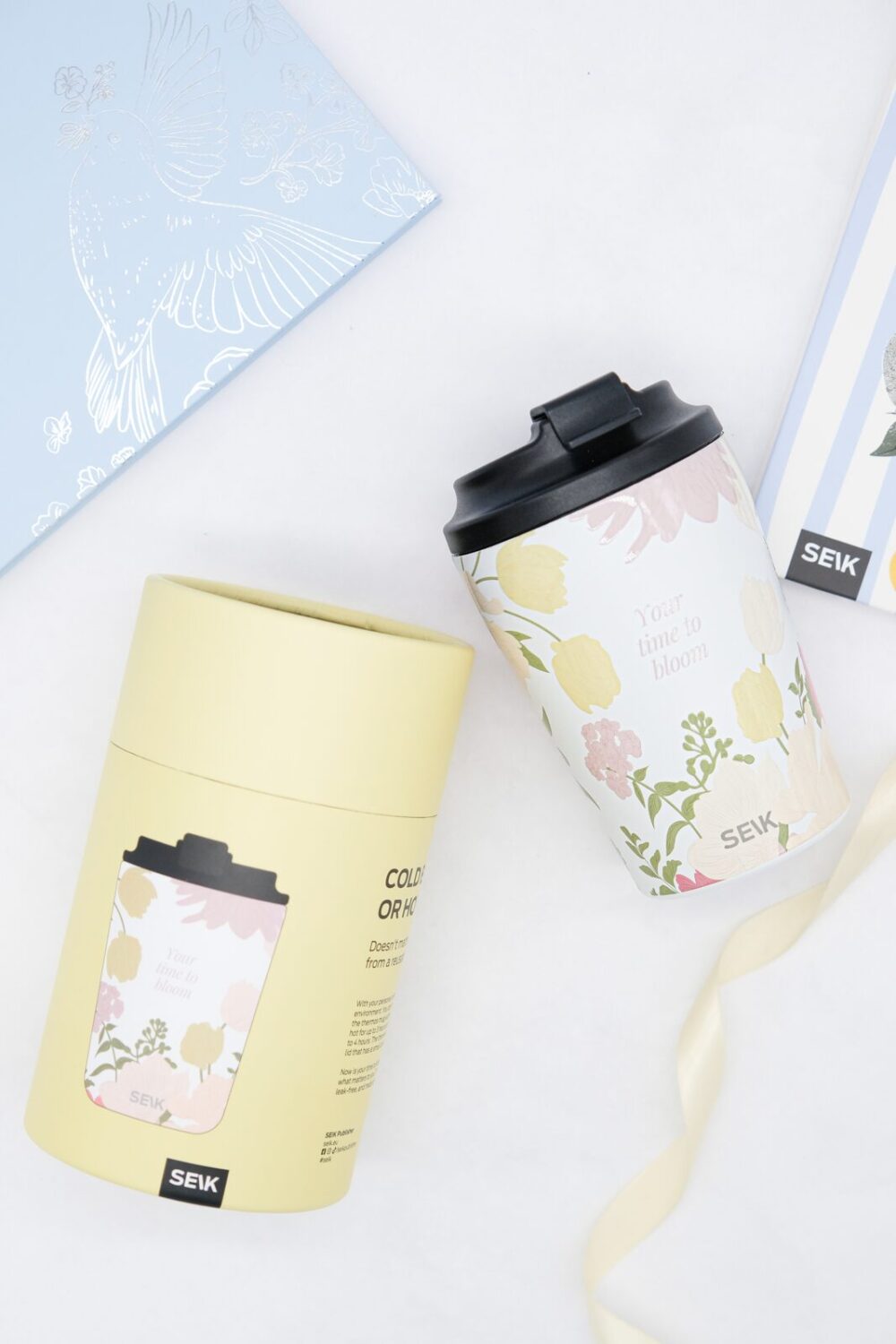 Termo lonček - your time to bloom (350ml) - slika 3