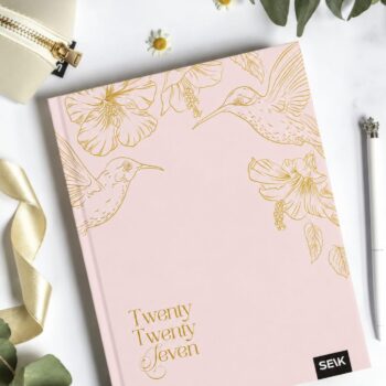 Happy Calendar planner 2026 (a5) - let your heart bloom