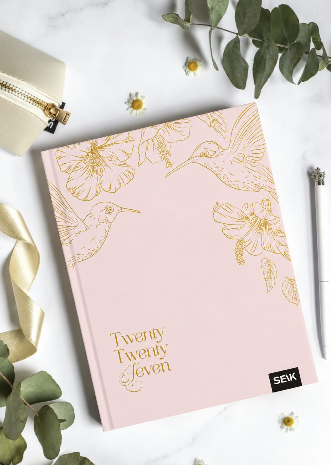 Happy Calendar planner 2026 (a5) - let your heart bloom